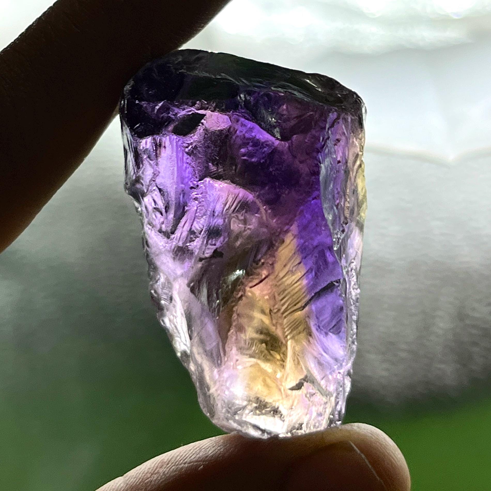 Améthyste Naturelle Du Brésil – 0,39 Ct, Taille Ovale, Qualité WS1