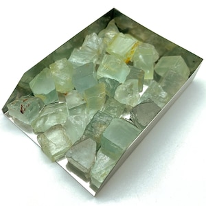 AAA Natural Greenish Blue Aquamarine Rough Lot – 14-16 mm Raw Gemstones for Faceting, Cabochon Making & Jewelry Crafting