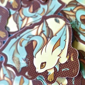 Grass Type 3” Vinyl Sticker