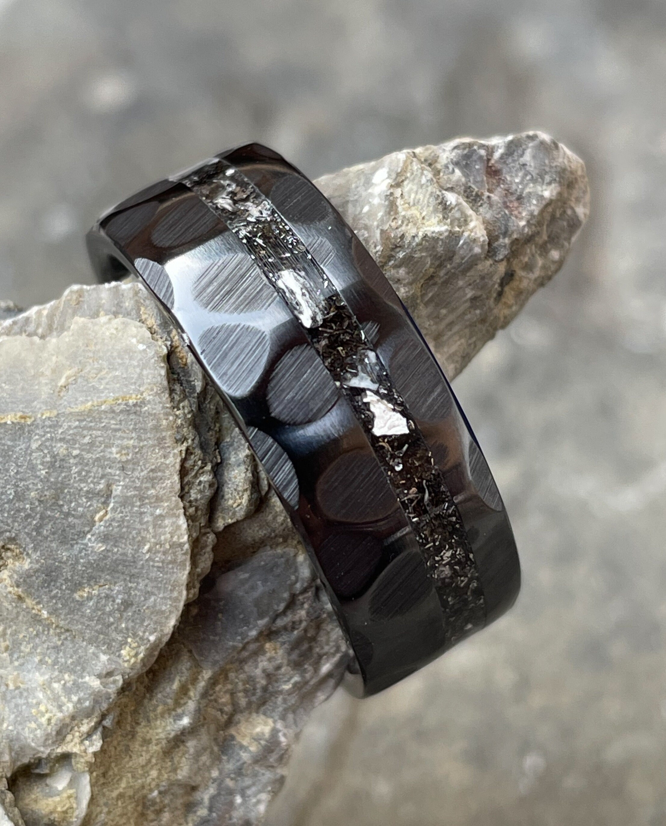 Mens Cremation Ring Etsy Canada