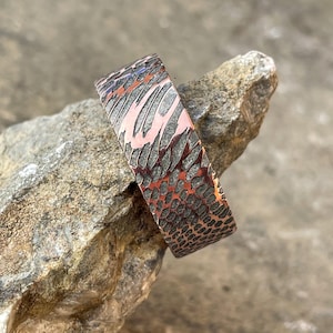 Superconductor Ring: Titanium Niobium Alloy, Modern Wedding Band