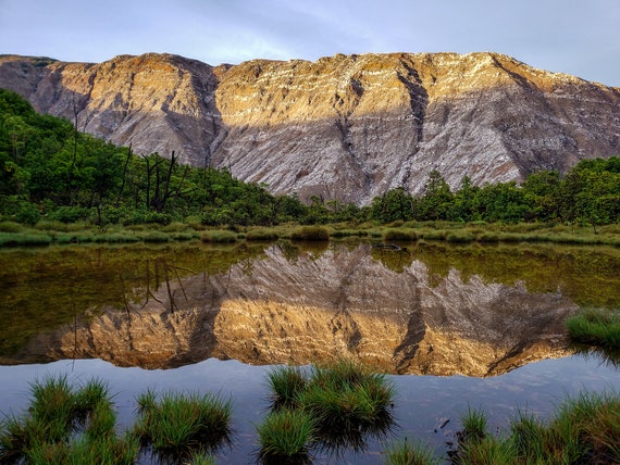 Natural Mirror Etsy Canada