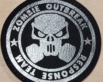 Leather Patch - Zombie Outbreak Response Team