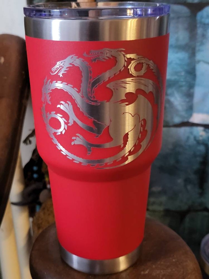 GAME OF THRONES - Tumblers 'Set of 2' - White Walker