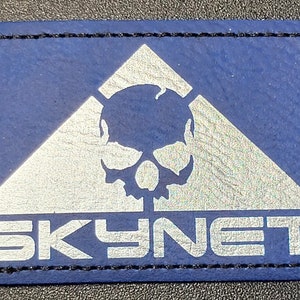 Leather Patch - Skynet