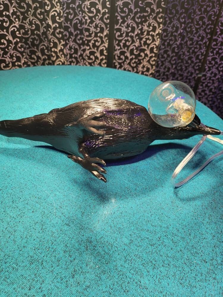 Crow Lamp - Etsy