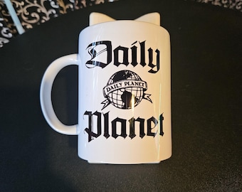 Fan Made Daily Planet Mug with Option to Personalize