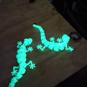 Articulated Gecko