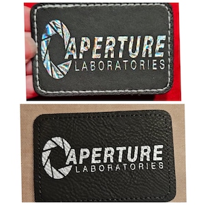 Aperture Science "Leather" Patch