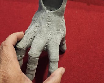 Thing - Addam's Family - life-size - DIY Paint Model - Apple watch charging station (Halloween Decor)