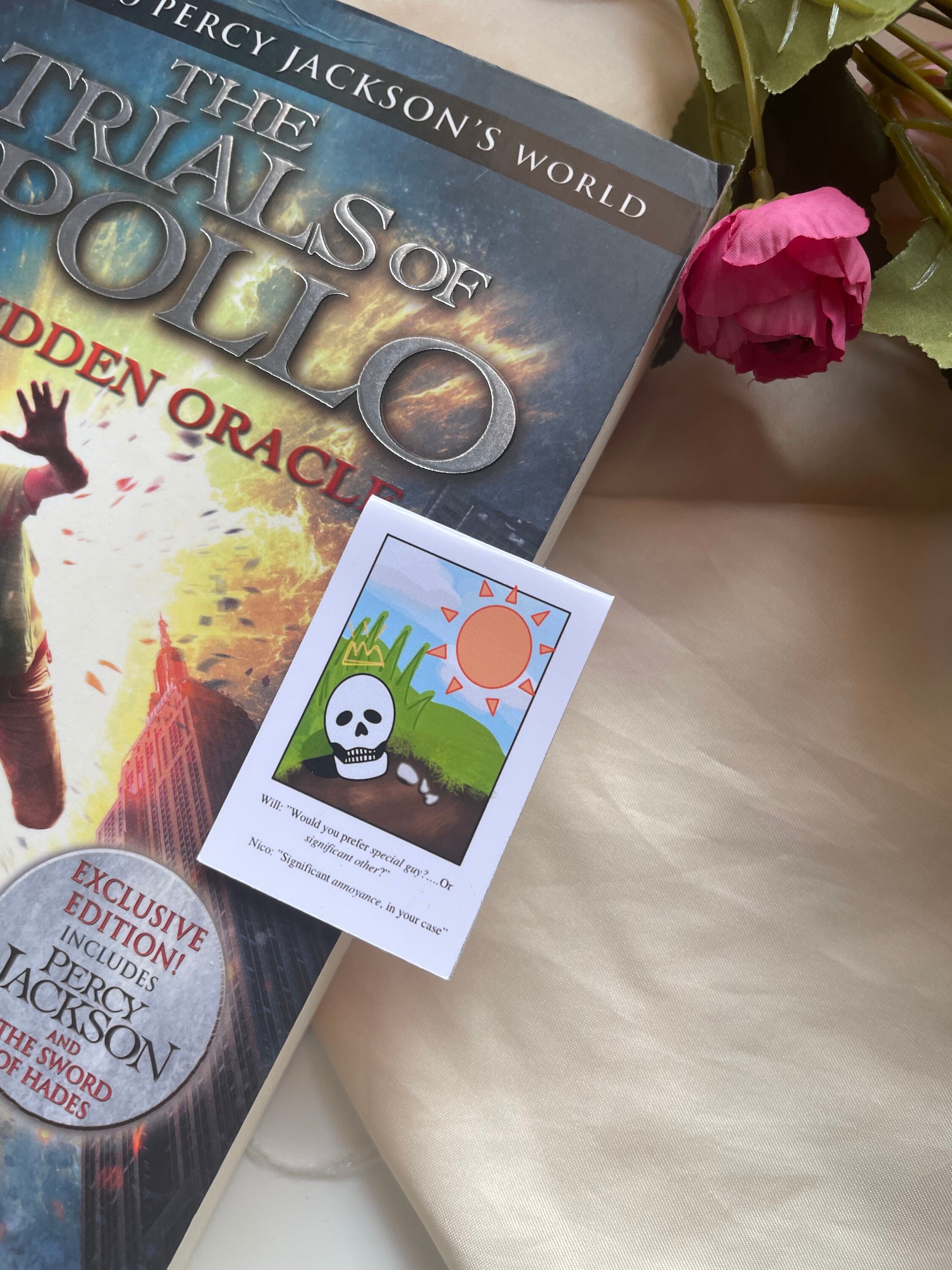 Percy Jackson and the Olympians | Nico and Will Inspired Magnetic ...