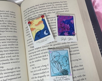 The Summer I Turned Pretty Polaroid magnetic bookmark | summer, beach, shells, Jeremiah Fisher, Conrad Fisher, Belly Conklin, photo