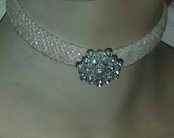 Ice Princess Choker Necklace