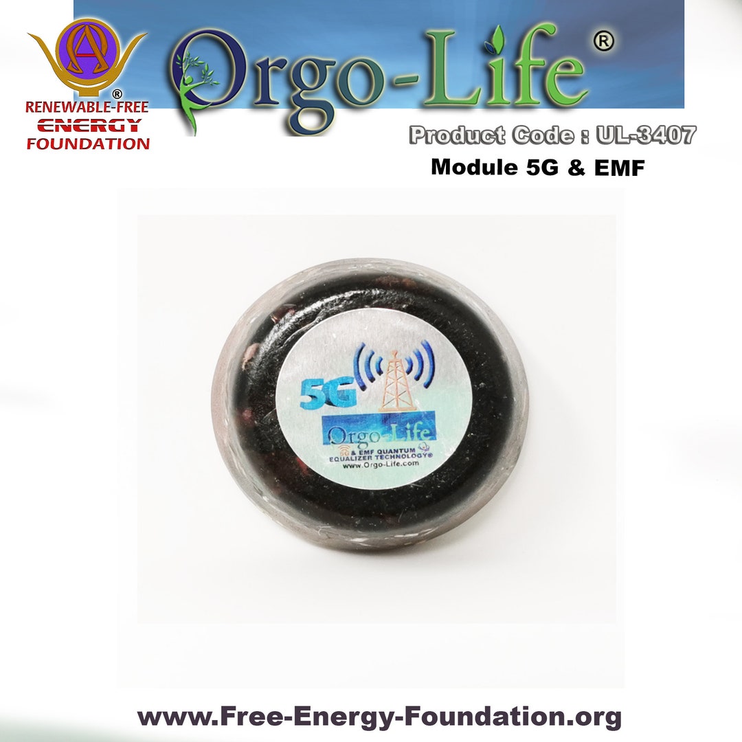 Orgo-life 5G & EMF Protection Module UL-3407 - Etsy