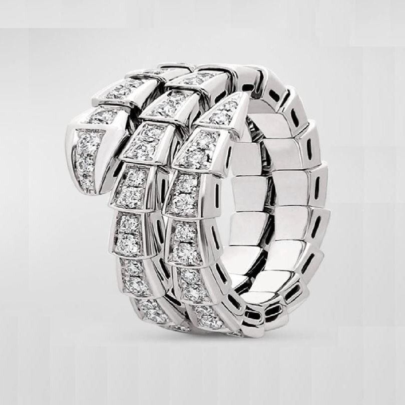 Bvlgari serpenti shop ring price