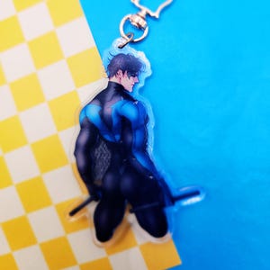 Night Cakke Keychain