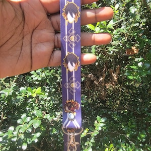 Zhongli Osmanthus  Geo Dragon Lanyard