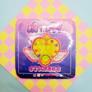 Eternal Lunar Magic Sticker| Magical Girl Kawaii Sticker