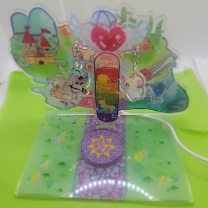 Ham Ham Multilayer Standee | Hamtaro Heartbreak Stand [Preorder]