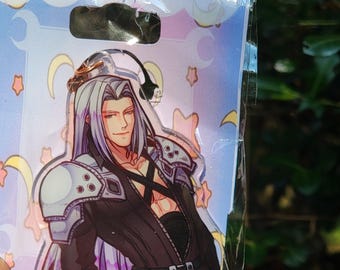 クラウド エアリス エアリス セフィロス FF7 アクリルチャーム