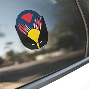 Wolf Claw Car Decal  [Preorder]