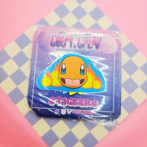 Fire Lizard Sticker