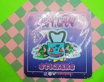 Succulent Tortoise Sticker