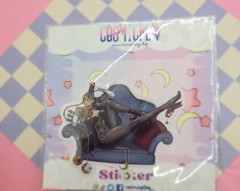 Dommy Hexe Sticker