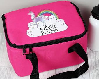 Personalised Unicorn Lunch Bag | Back to School Gifts