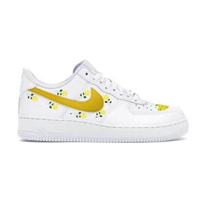 Custom Air Force 1 Roses