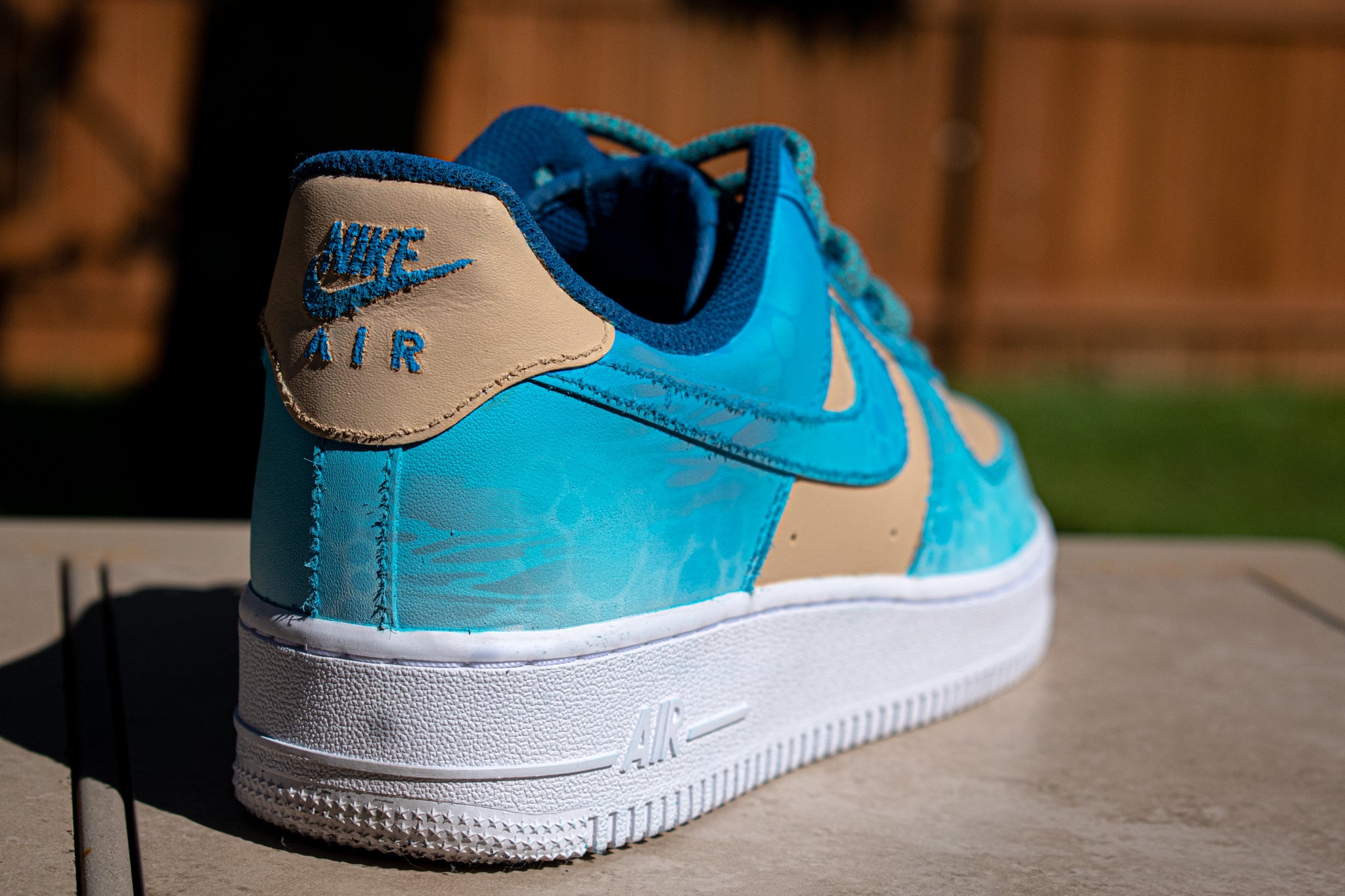 nike airforce 1 beach