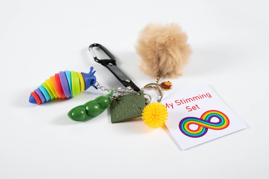 Stim Toy Set, Stimming Fidget Toy Set, Sensory Tools for Autistic Kids and Adults, Anxiety