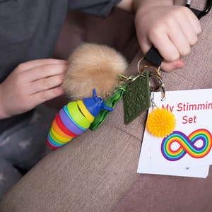 Stim Toy Set, Stimming Fidget Toy Set, Sensory Tools for Autistic Kids ...
