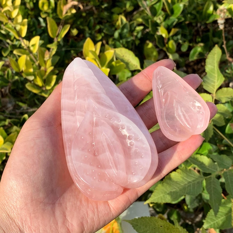 3.9 Natural Rose Quartz source of life,Origin of Crystal Life,Home Decoration,Reiki Healing,Crystal gifts image 4