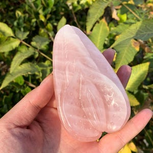 3.9 Natural Rose Quartz source of life,Origin of Crystal Life,Home Decoration,Reiki Healing,Crystal gifts image 10