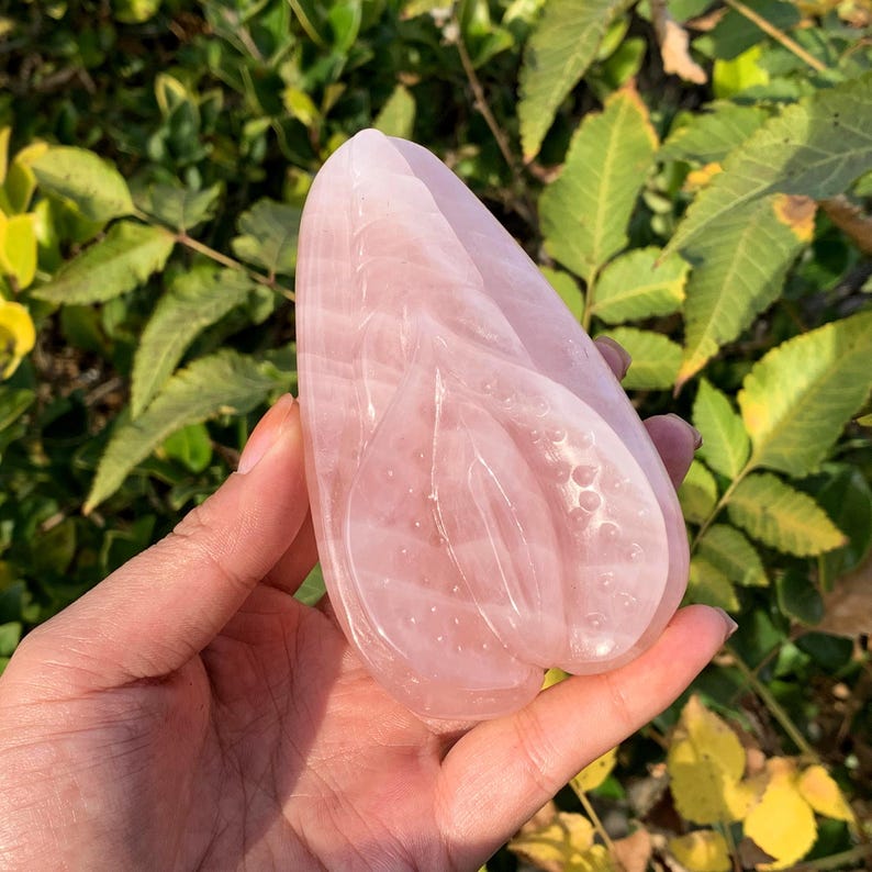 3.9 Natural Rose Quartz source of life,Origin of Crystal Life,Home Decoration,Reiki Healing,Crystal gifts image 6