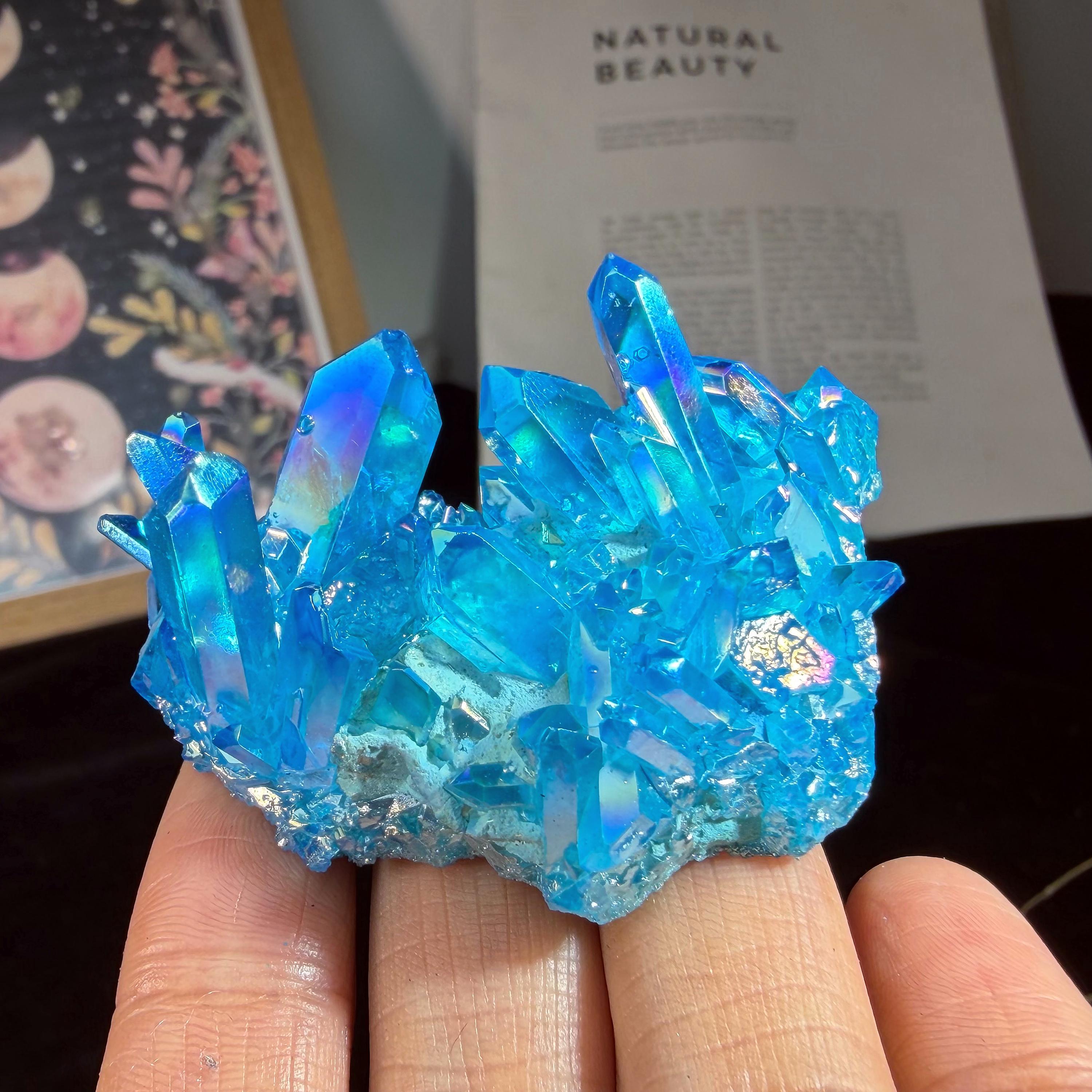 天然ブルークリスタル - Etsy 日本