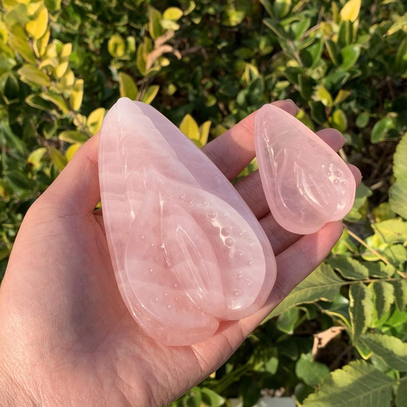 3.9 Natural Rose Quartz source of life,Origin of Crystal Life,Home Decoration,Reiki Healing,Crystal gifts image 7