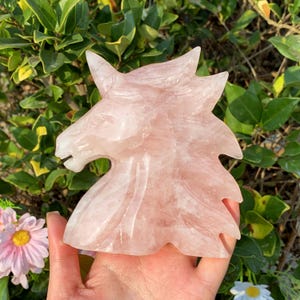 4.8“ Natural Rose Quartz Unicorn,Quartz Unicorn,Crystal Unicorn,Unicorn Sculpture,Home Decor,Mineral Specimen,Crystal Chakra,Crystal Gift