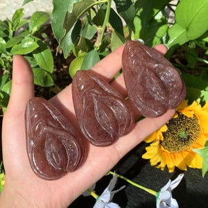 2.5“ Mature Natural Strawberry Quartz Crystal source of life,Hand Carved,Home Decor,Reiki Healing,Crystal Collection,Crystal gift