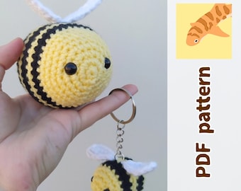 Crochet Bee Patterns