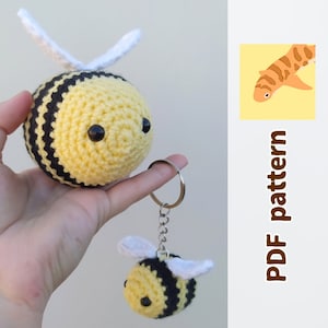 Crochet Bee Patterns