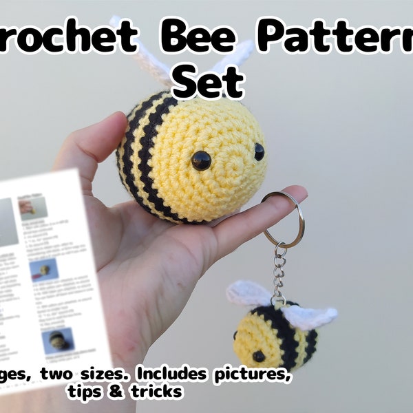 Crochet Bee Patterns