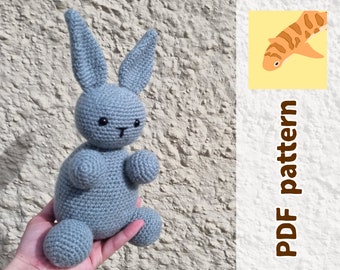 Bunny Plush Crochet Pattern