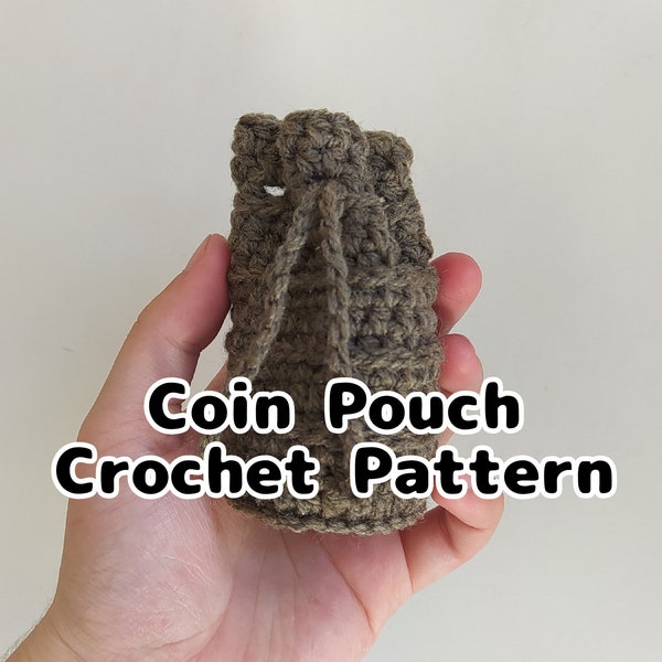 Coin Pouch Crochet Pattern