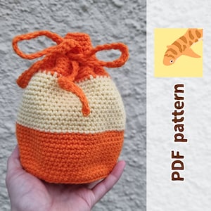 Crochet Loot Bag Pattern