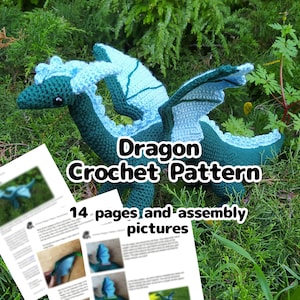 Crochet Dragon Pattern
