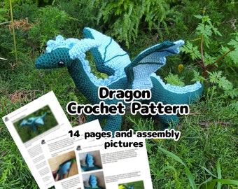 Crochet Dragon Pattern