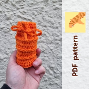 Coin Pouch Crochet Pattern