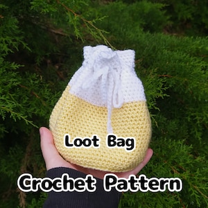 Crocheted Loot Bag Pattern